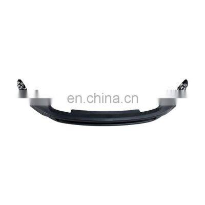 New design arrival body kit universal accessories pp front bumper lip for porsche