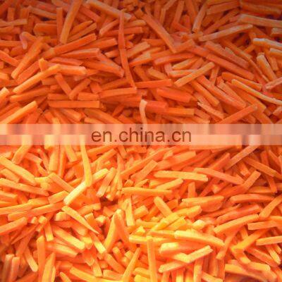 Sinocharm A Grade 2022 Crop IQF Frozen Carrot Strip photo-3