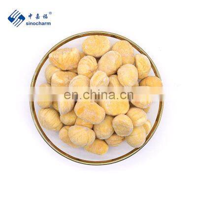 High Quality Bulk Chestnut IQF Peeling Frozen Chestnuts