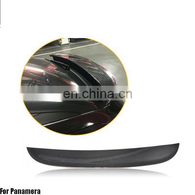 Carbon Fiber Car spoiler For 2014-2016 Rear Spoiler