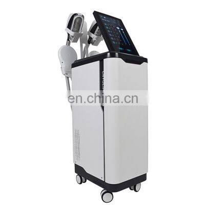 Hot Sell Body Shaping Electrostimulation Muscle Stimulator Cryolipolysis Weight Loss Slimming Machine With ce Marked photo-5