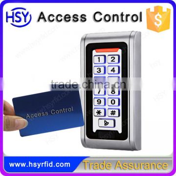 High quality lift access control one storey rfid floor reader with keypad