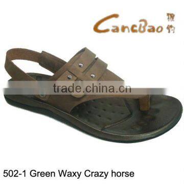 New Style Sandal made by Genuine leather