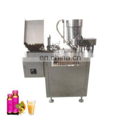 Liquid Pumps for Filling Liquid Manual Filling Machine Mini Automatic Plastic Ampoule photo-4