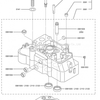 Where I Can Buy the Mitsubishi S6R S6R2 Cylinder Head Gasket 37501-12200 OEM Parts ? photo-3