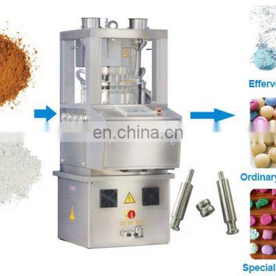 Professional 8 Station Automatic Foodstuff Rotary Tablet Press Machine For Small Business photo-3