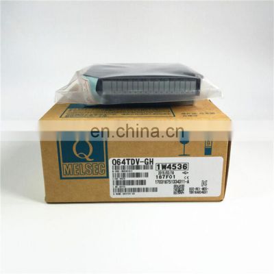 Good quality Mitsubishi original plc controller Q64TDV-GH with best price