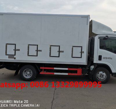 ISUZU Brand New 30,000 Poultry Day Old Chicks Seedlings Transported Vehicle for Chicken Farm for Sale photo-2