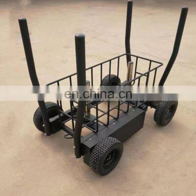 China Factory Gym Equipment Commercial Pull and Push Power Training Power Weight Plate Tank Cart
