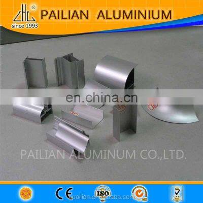 Cleanroom Aluminium Door Frame / Aluminum Channel Profiles for Clean Room / Anodized Aluminium Extrusion Clean Room Fabricate photo-3