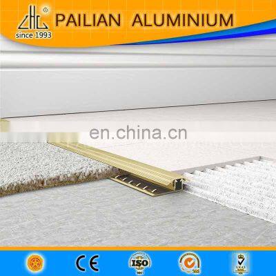 Russian Aluminium Tile Leveling System Aluminium Tile Trim/Round Edge Metal Tile Trim Aluminium Profiles photo-5