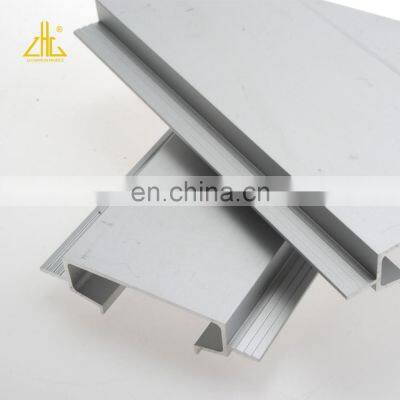Hot!Kitchen Cabinet Aluminum Frame Glass Door,aluminum Doors for Kitchen Closet,aluminum Profile for Kitchen Cabinet photo-3