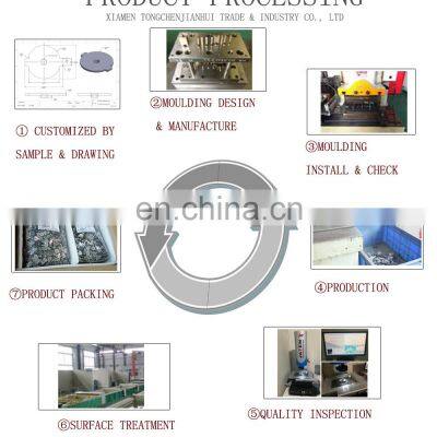 OEM ODM High Precision Stamping Parts Laser Cutting Parts With Competitive Price