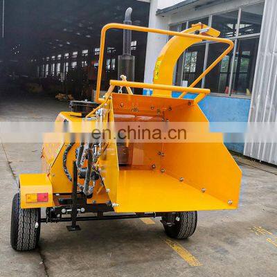 40hp Quality Assurance Commercial Diesel Wood Chipper Machines  Made In China