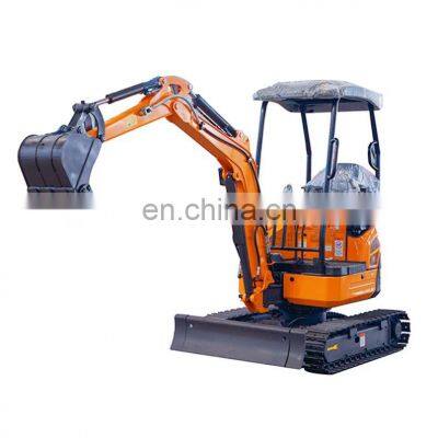 Cheap 1.8 Ton Mini Excavator Chinese