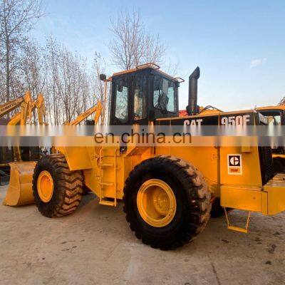 Second hand cat 950f wheel loader , New stock cat loader , CAT 950F 950H 950K 950M loader