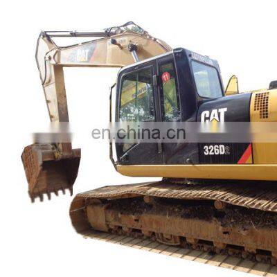 CAT Used 326d digging machines , cat 325C 320D 320B with breaker , cat original excavator