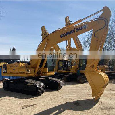 Used Komatsu Pc200-8 Excavator , Original Japan 200-8 Excavator , Komatsu Pc200-8 220-8 Pc200 Pc200-7 Pc220-7 Pc240-8