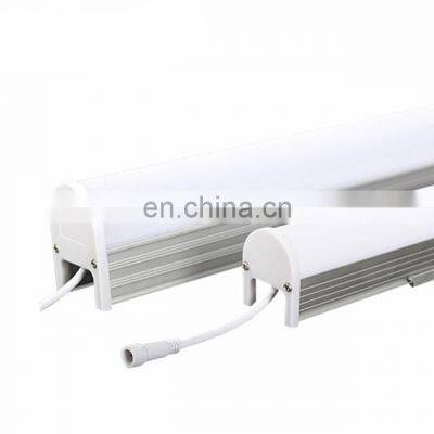 DMX LED Digital Tube IP65 Colorful LED Tube 8W RGB LED Tube photo-3