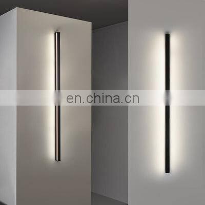 Corner Strip Wall Light Bedroom Simple Modern Wall Light  LED Stair Corner Wall Lamp