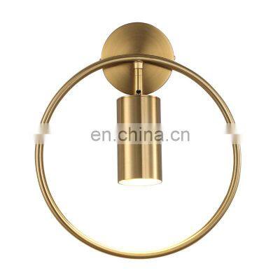 Nordic Restaurant Metal Deco Fancy Reading Light Fixture Modern Indoor LED Luxury Wall Lamps photo-5