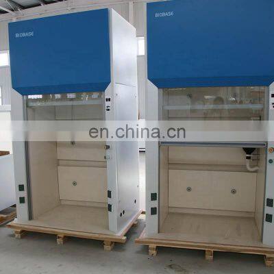 BIOBASE China LED Display Walk-in Fume Hood FH1200(W) With Low Price for Lab Hot Sale