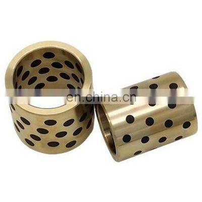 Tehco Excavator Oilless JDB Bronze Graphite Bearing Sleeve bushing maunfacturer