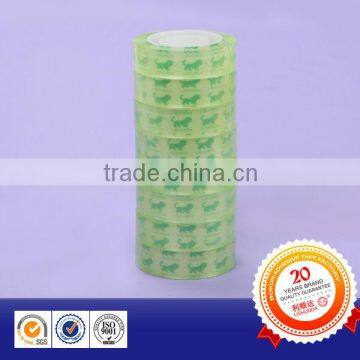 high quality bopp stationery adhesive tape