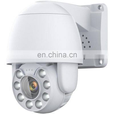 4K HD 48V POE Security IP Network Camera Outdoor 5X Zoom PTZ  8MP CCTV Surveillance Cam Night Vision H.265