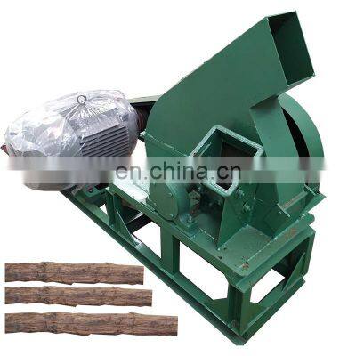 Large Capacity Home Used Wood Waste Crusher Grind Machine Wood Crushing Machine photo-3