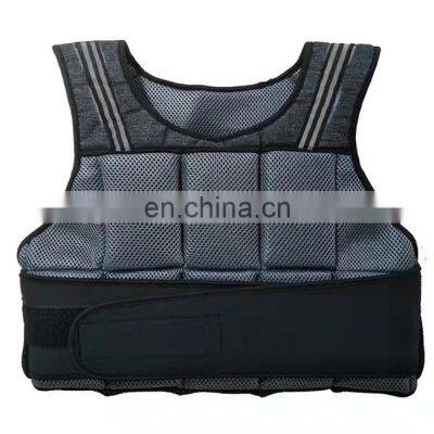 Short Exercise Adjustable Weighted Vest