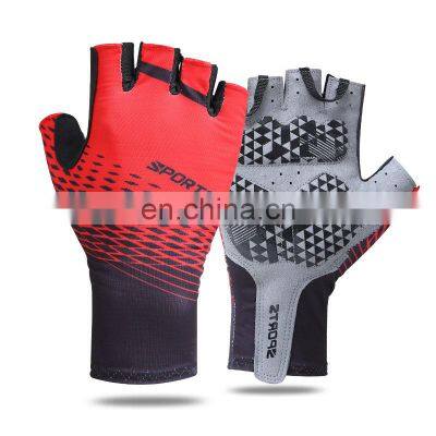 Guantes Ciclismo Cheap Custom Logo Half Finger Dirt Mountain Bicycle Bike Cycling Gloves For Bike Riding