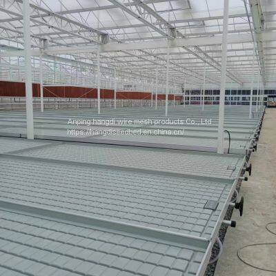 tidal irrigation mobile seedbed