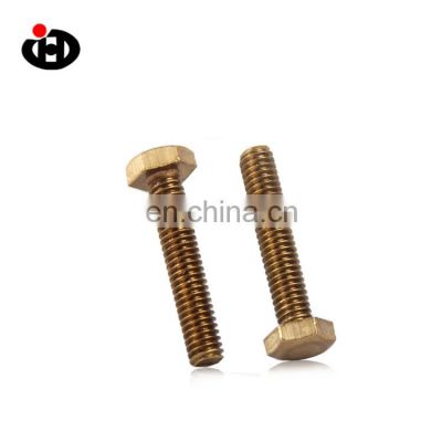 High Strength  JINGHONG Durable Copper M3  Hex Bolt  DIN 7999 Hexagon Fit Bolts