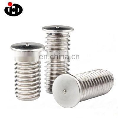 High Quality  Stainless Steel Big Head Bolt Round Head Spot Cylindrical Welding Bolts