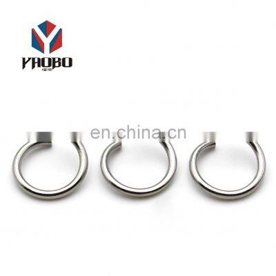 Best Quality Cheap Cost Metal Stainless Steel Open Jump Ring