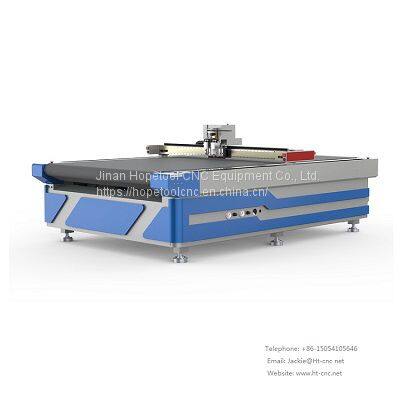 2022 New Oscillating Knife Pu Leather Cutting Sofa Making Machine For Fabric Textile photo-2
