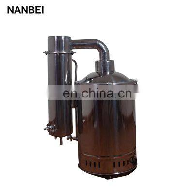 Lack of Water Automatic Control Electric Stainless Steel Water Distiller photo-2