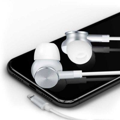 Headphones Mfi for Apple Lighting Earphones Parts With Retail Packing photo-3