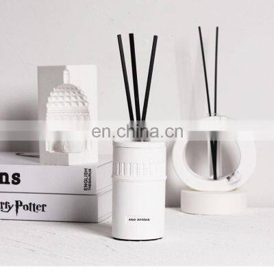 ENO 2022 New Design Unique Gypsum Reed Diffuser Home Aroma Fragrance Lavender Sandalwood Fragrance Oil Reed Sticks Reed Diffuser photo-5