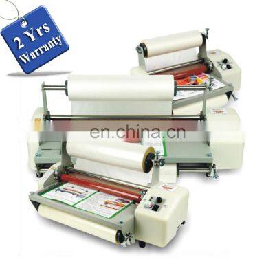 FM8230 small desktop Manual A3 A4 thermal laminating machine, desk top mini cold double side laminator