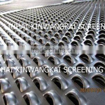 Stainless steel scale hole perforated sheet