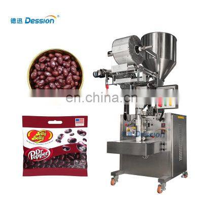 Small PE Bag Washing Powder Beans Pepper Cooked Rice Packing Machine