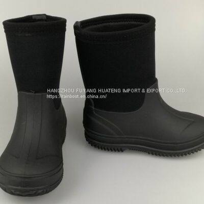 Injection Neoprene Boots,Cheap Kid Neoprene Boots,Injection Neoprene Children Boots,child Neoprene Shoes,Kid Neoprene Boots photo-4
