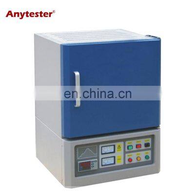 Plastic ash content tester