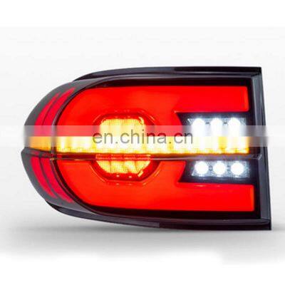 Landnovo  body parts upgrade car new design led taillight For Toyota FJ Cruiser taillight assembly