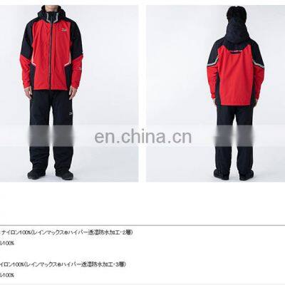 Long Sleeve Quick Dry Tournament Wear DAIWA DR-3121A Fishing Suit Clothing With Hoodies photo-4