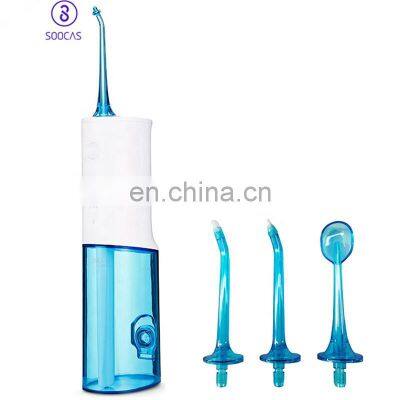 SOOCAS W3 Millet Ecological Water Floss Washer/Dental Cleaner USB Portable Oral Irrower