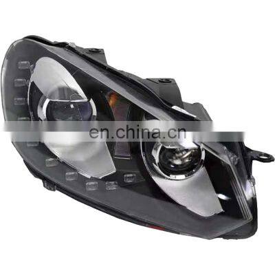 Auto Lighting Assembly Headlamp Headlight Plug and Play for VW Volkswagen Golf 6 Hid Xenon Head Lamp Head Light 2009-2013 photo-4