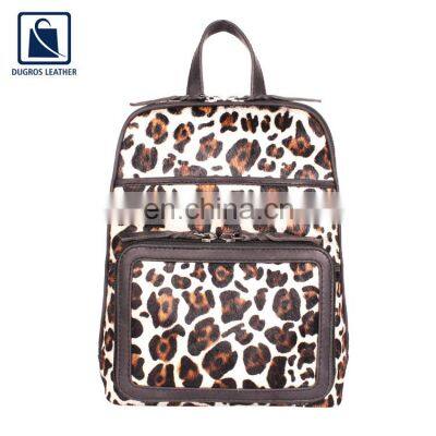 Optimum Quality Luxury and Elegant Design Best Selling Women Genuine Leather Backpack Bag at Reliable Market Price